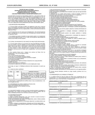 23.05.2014 (sexta-feira) DIÁRIO OFICIAL - SC - Nº 19.822 PÁGINA 33
 