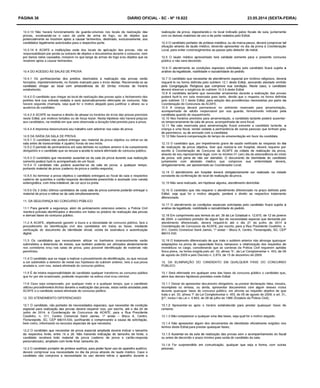 PÁGINA 36 DIÁRIO OFICIAL - SC - Nº 19.822 23.05.2014 (sexta-feira)
 