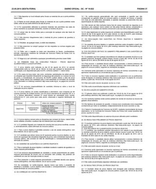 23.05.2014 (sexta-feira) DIÁRIO OFICIAL - SC - Nº 19.822 PÁGINA 37
 