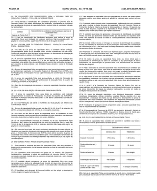 PÁGINA 38 DIÁRIO OFICIAL - SC - Nº 19.822 23.05.2014 (sexta-feira)
 