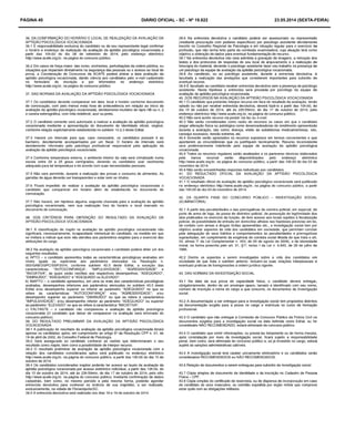 PÁGINA 40 DIÁRIO OFICIAL - SC - Nº 19.822 23.05.2014 (sexta-feira)
 