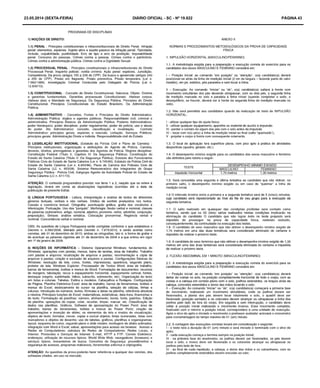 23.05.2014 (sexta-feira) DIÁRIO OFICIAL - SC - Nº 19.822 PÁGINA 43
 