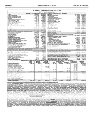 PÁGINA 78 DIÁRIO OFICIAL - SC - Nº 19.822 23.05.2014 (sexta-feira)
 