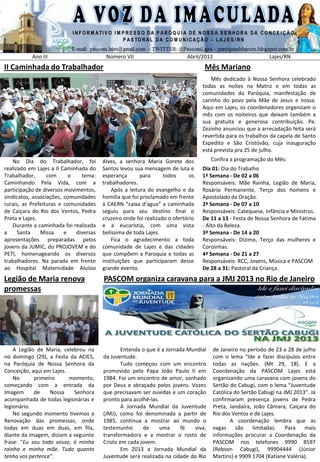 Edição 143 - Julho 2019 - Jornal Nosso Bairro Jacarepaguá by