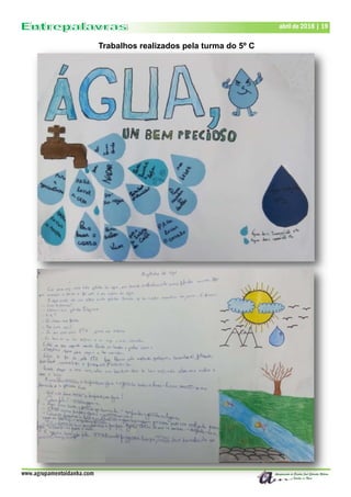 www.agrupamentoidanha.com
abril de 2018 | 19
Trabalhos realizados pela turma do 5º C
 