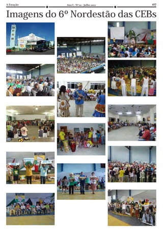 Imagens do 6º Nordestão das CEBs
 