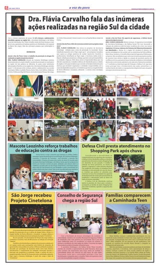 6 Udi abril 2014 a voz do povo wwww.jornalavozdopovo.com.br
 