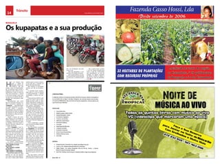 14 CHELAPRESS | 26 DE Maio 2014
Trânsito
H
á uns tempos esta
parte, a cidade de
Benguela, urbana por
excelência, mãe das
cidades, berço da intelectualida-
de, da imprensa visual, escrita e
falada,tem vindo a alterar-se pro-
fundamente a todos os níveis da
vida socio-económica e cultural
e, de forma também muito triste
no que toca ao trânsito devido à
“invasão” dos motoqueiros, vulgo
Kupapatas.
Reconhecemos que numa
fase do intrincado processo po-
lítico e económico angolano, os
“Kupapatas” desempenharam
um papel importante na trans-
portação urbana e suburbana
da população mais carenciada e,
tacitamente foi criada um regime
de excepção em que as autorida-
des fecharam os olhos ao incum-
primento da lei.
Angola a passos de cama-
leão começa a ser um Estado de
Direito. Portanto, a lei é para ser
cumprida e respeitada por todos
os cidadãos. A lei que regula o
trânsito rodoviário continua a ser
o Código de Estrada.
Para o Kupapata o mais im-
portante é ter uma mota e uma
licença “comprada” ou passada
pela Administração Municipal. Na
posse de uma motorizada sem
fazer qualquer tipo de prova de
condução ou de conhecimento
dos rudimentosbásicos do Códi-
go de Estrada, logo fica habilitado
a transportar gentes e bens.
O normal comportamento
dos Kupapatas caracteriza-se por:
- Não respeitar os sinais
de trânsito;
- Não respeitar o sentido
do trânsito;
- Não respeitar os semáforos;
- Não respeitar as prioridades;
Tentar fazer justiça por mãos
próprias em caso de acidente,
com razão ou sem razão; (Motiva-
dos como é óbvio, pelos hábitos
trazidos para os centros urbanos,
já que para eles o machado de
guerra não está enterrado).
Não respeitar as autoridades
policiais, por não as reconhece-
rem.
O resultado desta cumplici-
dade tácita é o caos no trânsito
e subsequentemente a elevada
mortalidade e, feridos nos hos-
pitais.
É altura de dizer BASTA a este
estado de coisas e que as auto-
ridades ponham ordem no “gali-
nheiro”, abandonem a política po-
pulista e demagoga e pratiquem
uma política responsável e de
cumprimento da legalidade.
A defesa dos interesses de Es-
tado, maior parte das vezes criam
“amargos” de boca, mas, são os-
sosdo ofício. Um exemplo típico,
foio que aconteceu com o Isaac
dos Anjos, na sua governação na
Huíla, onde aparentemente foi
“vencido” pela linha populista de-
fensora de interesses oligárquicos
e ocultos.
Como contribuição e solução
para esta promiscuidade adianta-
mos o seguinte:
Que seja proibida a actividade
dos Kupapatas com velocípedes
de cilindradainferiora 50 cm3, já
que o código da estrada proibia
e continua a proibir na sua trans-
portação, mais de uma pessoa;
quer dizer, não pode rebocar.
Além de mais, já existem trans-
portes públicos e privados em nú-
mero suficiente para dar resposta
às necessidades da população.
Que a actividade dos Kupa-
patas em regime de excepção se
circunscreva tão só à preferia.
Que a actividade econômica
dos transportes privados seja alvo
de pagamento de impostos sob a
forma de licença anual de activi-
dade.
Que seja revista a forma de
obtenção das licenças de condu-
ção envolvendo a polícia de trân-
Os kupapatas e a sua produção
PUB
sito, com fiscalização uma autó-
noma a criar.
Que seja obrigatório o cum-
primento do Código de Estrada.
Que a polícia exerça o seu pa-
pel de autoridade repressivatodas
as vezes que o momento justifi-
car.
Que a polícia passe à prática
o uso do “tapete dentado”,para
travar a fuga dos motociclistas
que desobedeçam ao sinal de
paragem do agente regulador
de trânsito, levando-os depois a
tribunal por crime de desobedi-
ência.
benguela
 