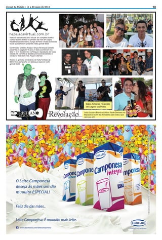 Jornal da Cidade - 11 a 23 maio de 2013

10

 