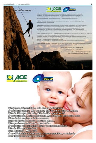 Jornal da Cidade - 11 a 23 maio de 2013

4

 