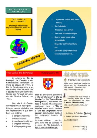 Jornal Cluafe 3periodo