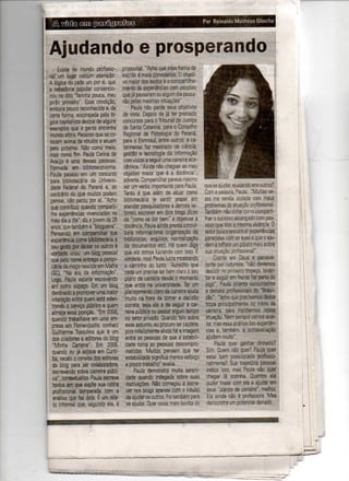 Jornal comércio & empregos (29.05.2010)