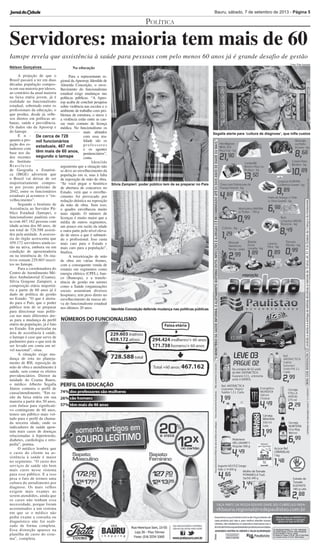 Jornal da Cidade, Bauru (SP), 7/9/2013