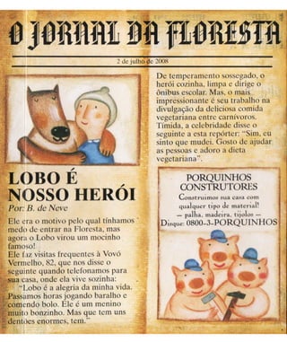 Jornal da floresta