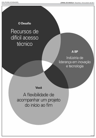 28|PUBLICIDADE|   JORNAL DE ANGOLA• Terça-feira, 18 de Janeiro de 2011




                                                                (51.318)
 
