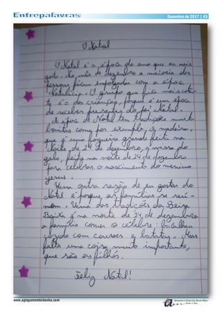 Dezembro de 2017 | 43Dezembro de 2017 | 43
www.agrupamentoidanha.com
 