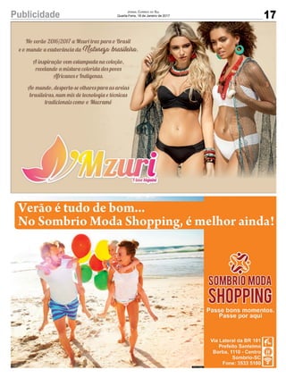 17Publicidade Jornal Correio do Sul
Quarta-Feira, 18 de Janeiro de 2017
 