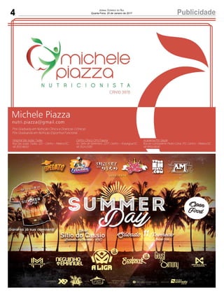 4 PublicidadeJornal Correio do Sul
Quarta-Feira, 25 de Janeiro de 2017
 