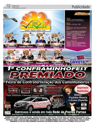 Publicidade12 Correio do Sul
Quinta-feira,
18 de dezembro de 2014
 