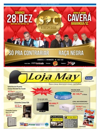 QUINTA-FEIRA, 18 DE DEZEMBRO DE 2014
 