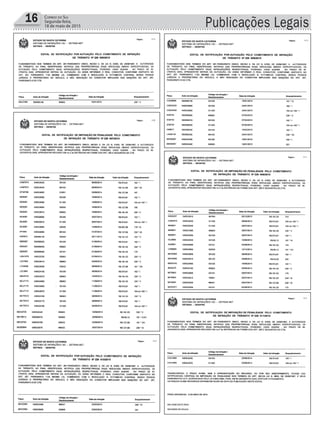 Publicações Legais16 Correio do Sul
Segunda-feira,
18 de maio de 2015
 