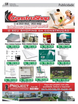 Publicidade18 Correio do Sul
Segunda-feira,
18 de maio de 2015
 