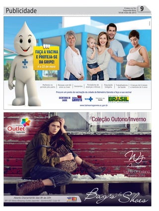 Publicidade 9Correio do Sul
Segunda-feira,
18 de maio de 2015
 