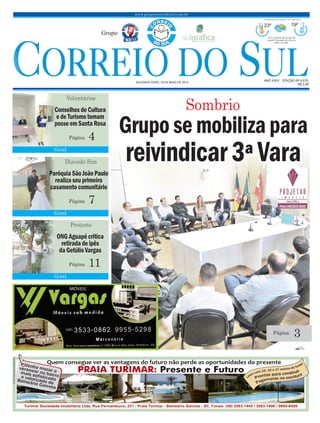 Repórter News - Notícia: Por bilhetes, Beira-Mar instruía grupos