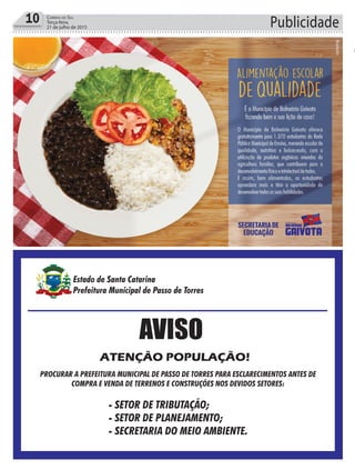 10 Correio do Sul
Terça-feira,
21 de julho de 2015 Publicidade
Informatização
 