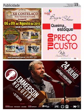 Publicidade 15Correio do Sul
Terça-feira,
21 de julho de 2015
 