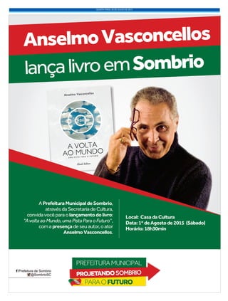 QUINTA-FEIRA, 30 DE JULHO DE 2015
 