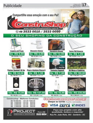 Publicidade 17Correio do Sul
Segunda-feira,
3 de agosto de 2015
 