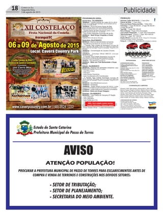 18 Correio do Sul
Segunda-feira,
3 de agosto de 2015 Publicidade
 