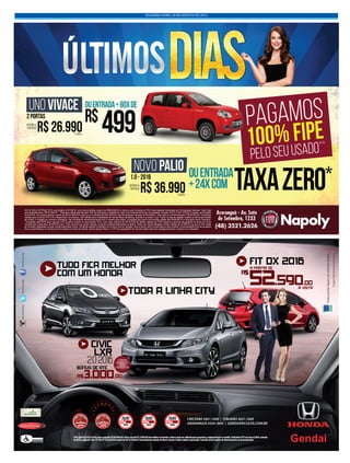 SEGUNDA-FEIRA, 24 DE AGOSTO DE 2015
 