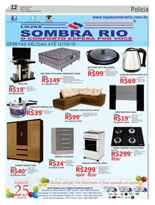 Polícia12 Correio do Sul
Terça-feira,
8 de setembro de 2015
 
