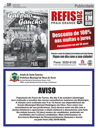 Publicidade10 Correio do Sul
Quarta-feira,
16 de setembro de 2015
 