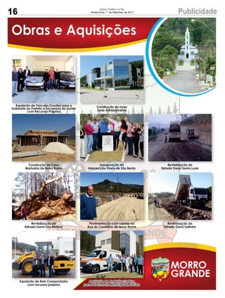 16 PublicidadeJornal Correio do Sul
Sexta-Feira, 1° de Setembro de 2017
 