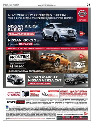 21Publicidade Jornal Correio do Sul
Sexta-Feira, 1° de Dezembro de 2017
 