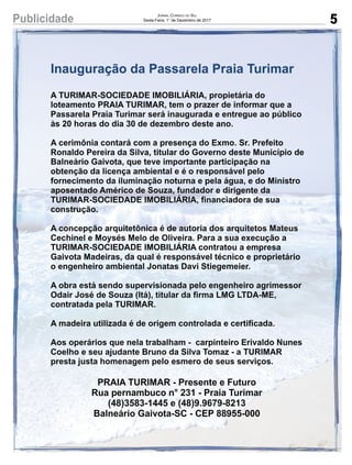 5Publicidade Jornal Correio do Sul
Sexta-Feira, 1° de Dezembro de 2017
 