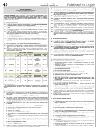 12 Publicações LegaisJornal Correio do Sul
Segunda-Feira, 2 de Julho de 2018
 