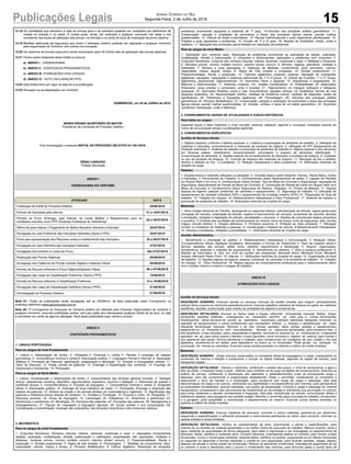 Publicações Legais 15
Jornal Correio do Sul
Segunda-Feira, 2 de Julho de 2018
 