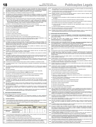 18 Publicações LegaisJornal Correio do Sul
Segunda-Feira, 2 de Julho de 2018
 