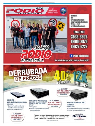 TERÇA-FEIRA, 2 DE OUTUBRO DE 2018
 