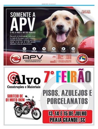 SEGUNDA-FEIRA, 3 DE JULHO DE 2017
 