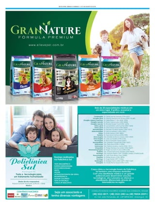 SEXTA-FEIRA, SÁBADO E DOMINGO, 3, 4 E 5 DE AGOSTO DE 2018
 