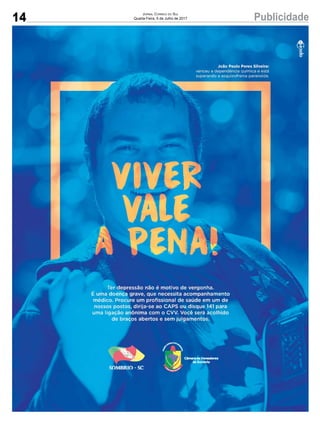 14 PublicidadeJornal Correio do Sul
Quarta-Feira, 5 de Julho de 2017
 