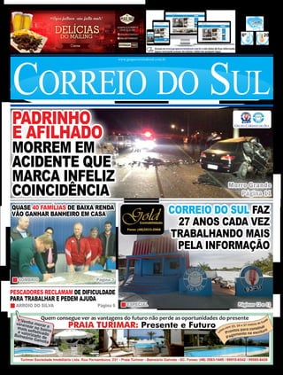 Jornal Correio de Araxá - A memória da cidade presente no futuro.