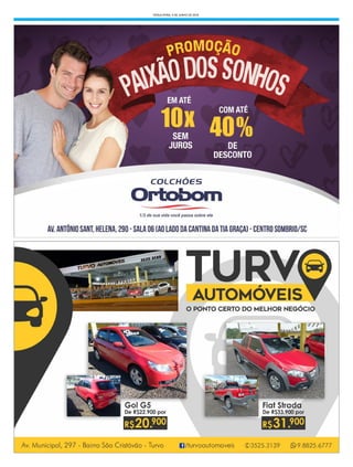 TERÇA-FEIRA, 5 DE JUNHO DE 2018
 