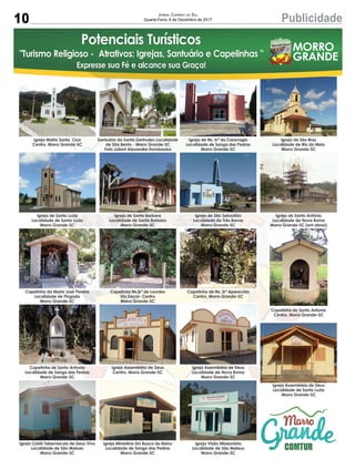 10 PublicidadeJornal Correio do Sul
Quarta-Feira, 6 de Dezembro de 2017
 