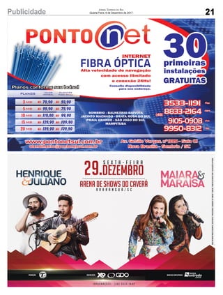21Publicidade Jornal Correio do Sul
Quarta-Feira, 6 de Dezembro de 2017
 